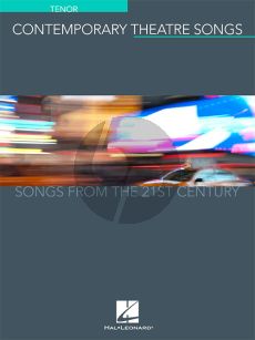 Contemporary Theatre Songs – Tenor