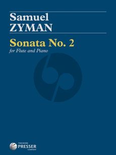 Zyman Sonata No. 2 for Flute And Piano