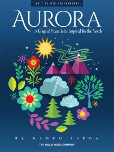 Ikeda Aurora – 5 Original Piano Solos Inspired by the North