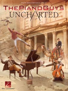 The Piano Guys – Uncharted Piano Solo with optional Violin Part