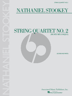 Stookey Quartet No.2 (Musée Mécanique) 2 Vi.-Va.-Vc. (Score/Parts)