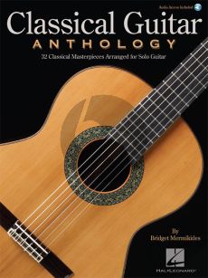 Classical Guitar Anthology (Book with Audio online)