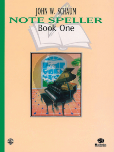 Schaum Note Speller Vol.1 Piano