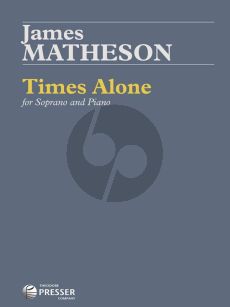 Matheson Times Alone Soprano and Piano