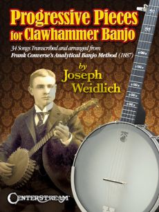 Weidlich Progressive Pieces for Clawhammer Banjo