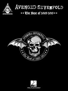 Avenged Sevenfold – The Best of 2005-2013 Guitar Recorded Versions