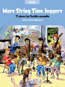 Blackwell More String Time Joggers Violin book