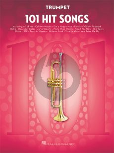 101 Hit Songs for Trumpet