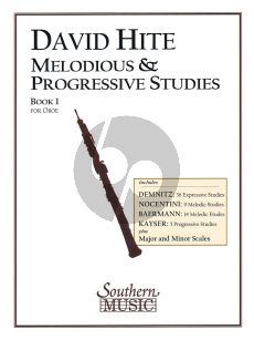 Melodious & Progressive Studies Vol.1 oboe (edited by David Hite)