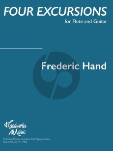 Hand Four Excursions Flute and Guitar