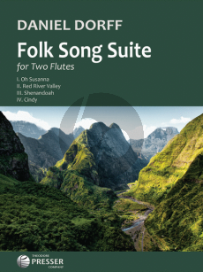 Dorff Folk Song Suite 2 Flutes