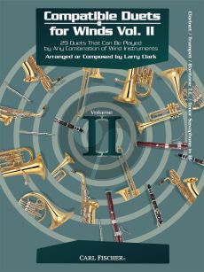 Compatible Duets for Winds Vol.2 Clarinet (or Trumpet) (edited by Larry Clark)