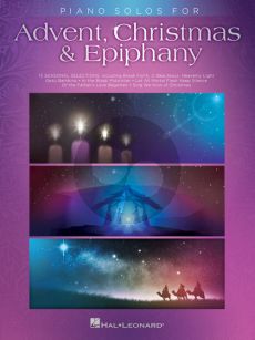 Piano Solos for Advent, Christmas & Epiphany