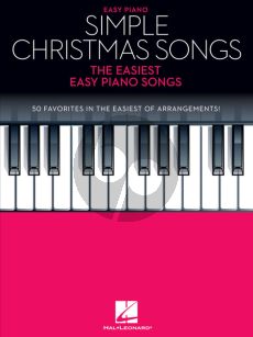 Simple Christmas Songs (The Easiest Easy Piano Songs)