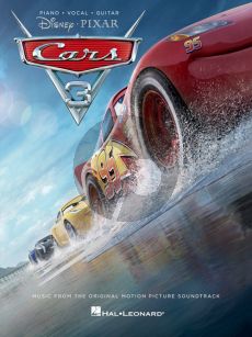 Cars 3 (Music from the Motion Picture Soundtrack) Piano-Vocal-Guitar