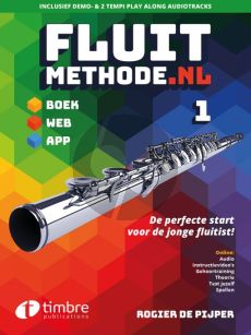 Fluitmethode.nl Vol.1 (Boek met Audio)