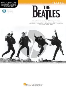 The Beatles Instrumental Play-Along Flute (Book with Audio online)