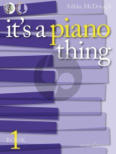 McDonagh It's a Piano Thing Vol.1 (Bk-Cd)