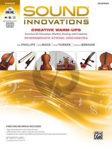 Sound Innovations for String Orchestra (Creative Warm-Ups) Cello/Bass (Book with Audio online)