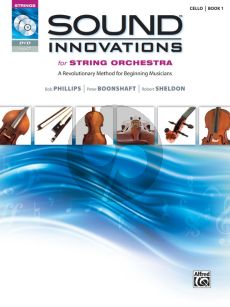 Sound Innovations for String Orchestra, Book 1 Cello (Bk-CD-DVD)
