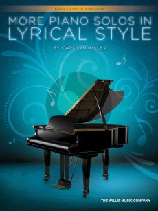 Miller More Piano Solos in Lyrical Style