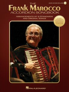 The Frank Marocco Accordion Songbook (Book with Audio online)