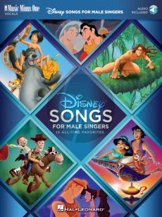 Disney Songs for Male Singers (10 All-Time Favorites with Fully Orchestrated Backing Tracks)