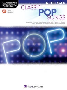 Classic Pop Songs for Alto Saxophone (Book with Audio online)