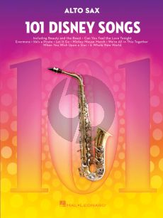 101 Disney Songs for Alto Sax