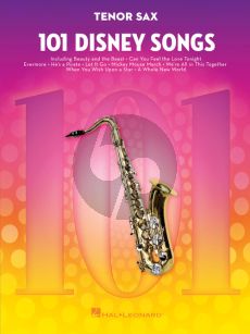 101 Disney Songs for Tenor Sax