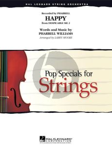 Williams Happy (from Despicable Me 2) String Orchestra (Score/Parts) (Pop Specials for Strings)