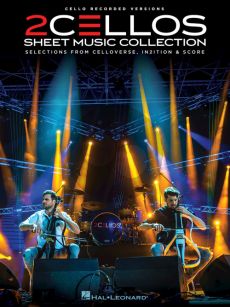 2 Cellos - Sheet Music Collection (Score/Parts)