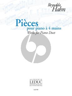 Hahn Pièces pour Piano à 4 Mains