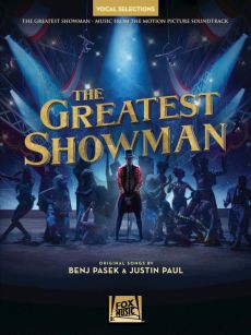 Pasek-Paul The Greatest Showman Vocal Selections