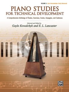 Kowalchyk-Lancaster Piano Studies for Technical Development, Vol.2