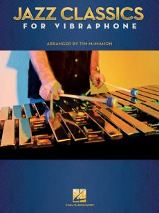 McMahon Jazz Classics for Vibraphone