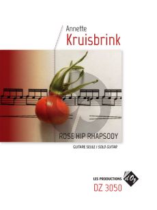 Kruisbrink Rose Hip Rhapsody Guitar solo