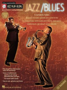 Jazz/Blues (Jazz Play-Along Series Vol.73) (all C.-Bb.-Eb. and Bass clef Instr.) (Bk-Cd)