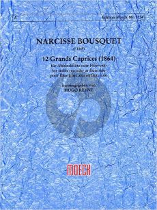 Bousquet 12 Grands Caprices (1864) Altblockflöte (Reyne)