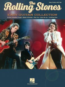 The Rolling Stones – Easy Guitar Collection