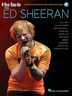 Ed Sheeran 10 Favorites with Sound-Alike Demo & Backing Tracks (Book with Audio online) (MMO)