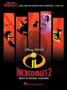 Giacchino Incredibles 2 Piano solo