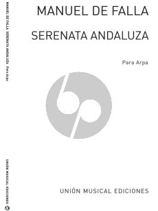 Falla Serenata Andaluza for Harp (transcr. by Nicanor Zabaleta)