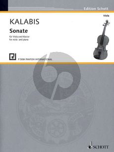 Kalabis Sonate Op.84 Viola-Klavier (1997)