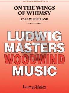 Copeland On the Wings of Whimsy 3 Flutes (Score/Parts)