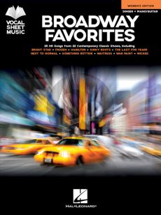 Broadway Favorites – Women's Edition (Singer-Piano/Guitar)