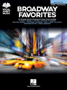 Broadway Favorites – Men's Edition (Singer-Piano/Guitar)