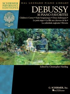 Debussy - 16 Piano Favorites (edited by Christopher Harding)