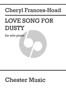 Frances-Hoad Love Song For Dusty Piano solo