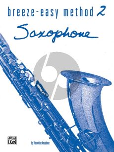 Anzalone Breeze Easy Method Vol.2 Saxophone